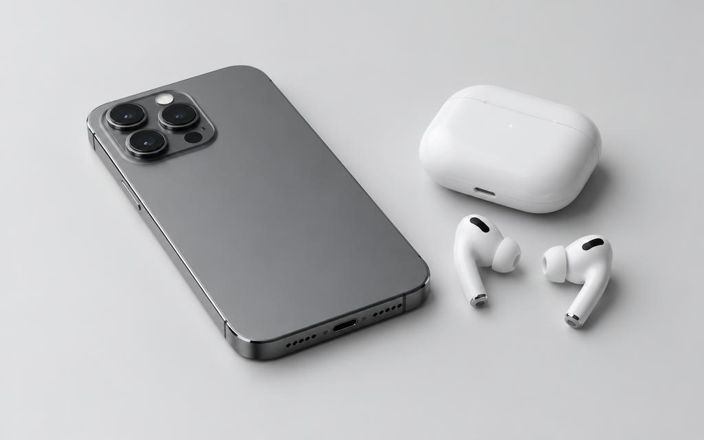 Smartphone + Fones